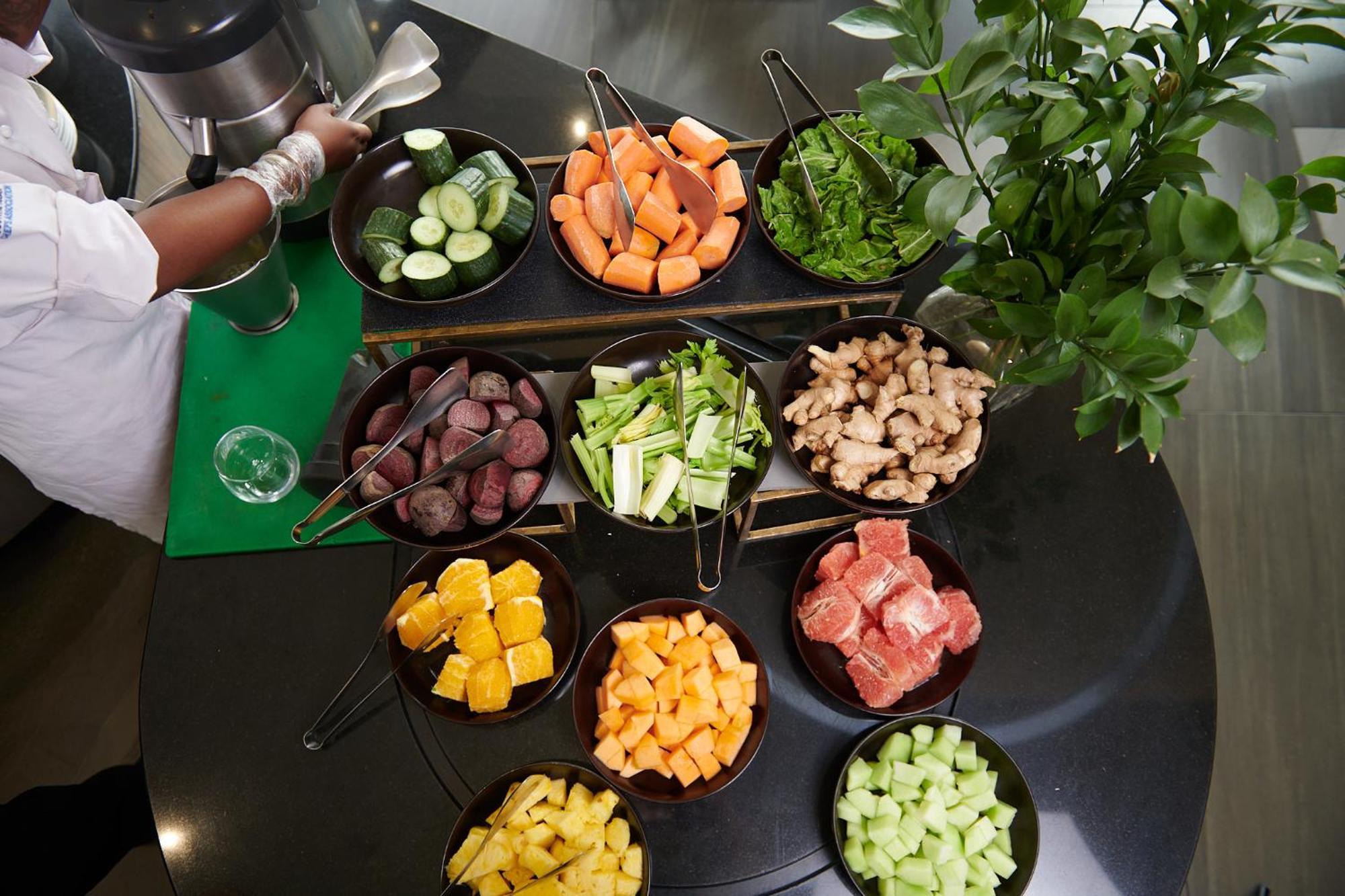 Hotel The Capital Zimbali Ballito Exterior foto Ingredients for a fruit salad